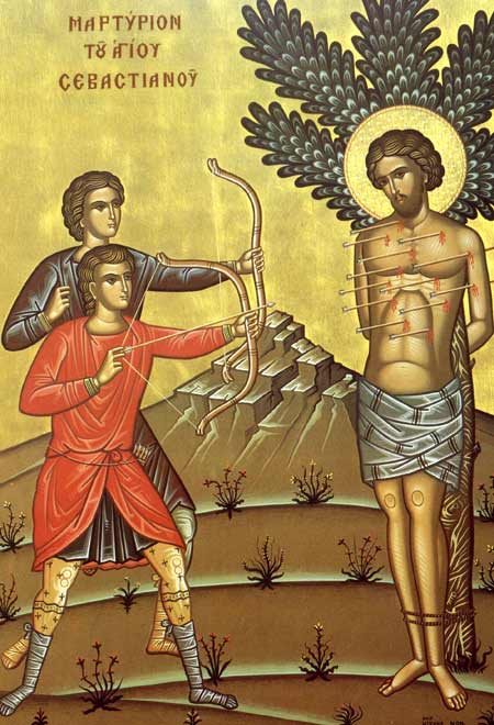 Sfantul Mucenic Sebastian