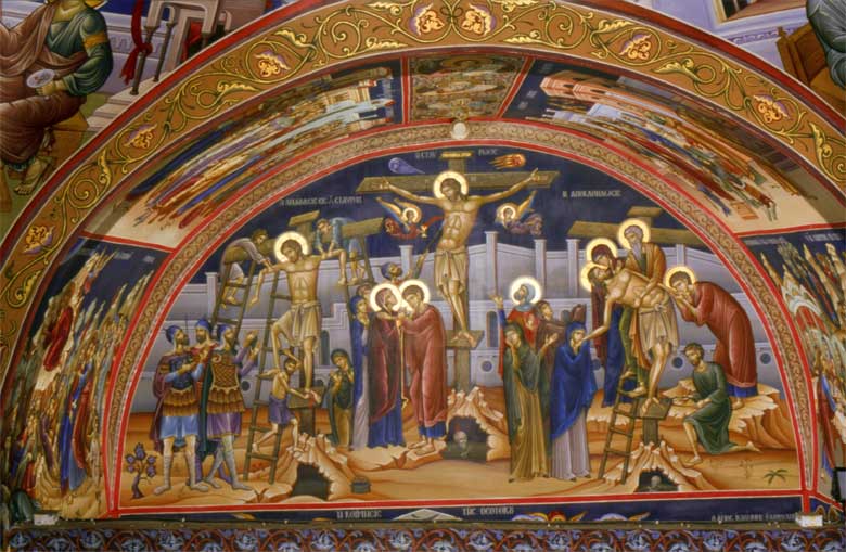 Vlasios Tsotsonis, iconarul ingerilor