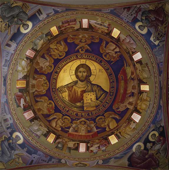 Vlasios Tsotsonis, iconarul ingerilor