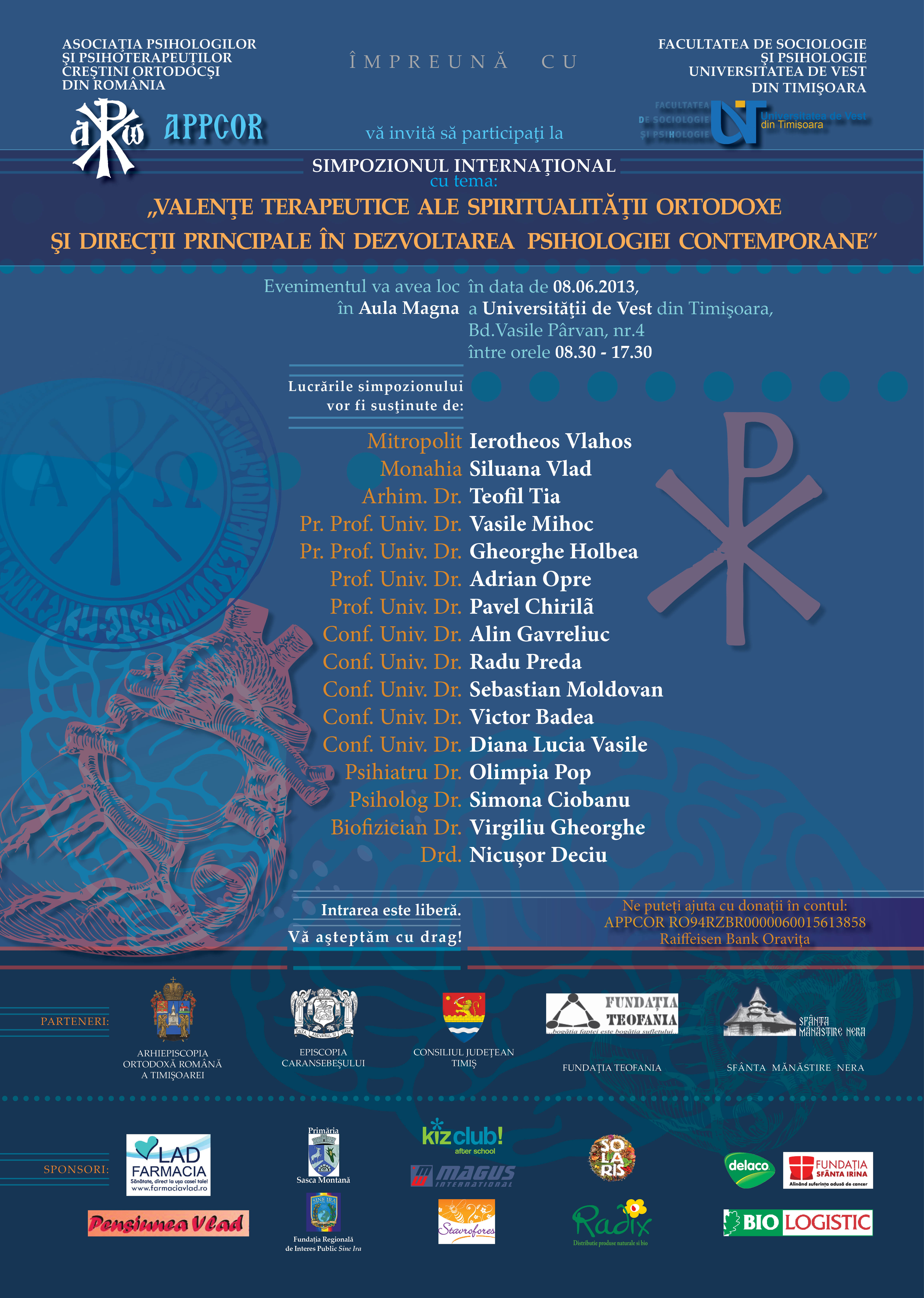Afis Simpozion 2013