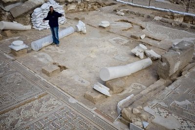 Biserica din secolul al V-lea, descoperita in Tara Sfanta