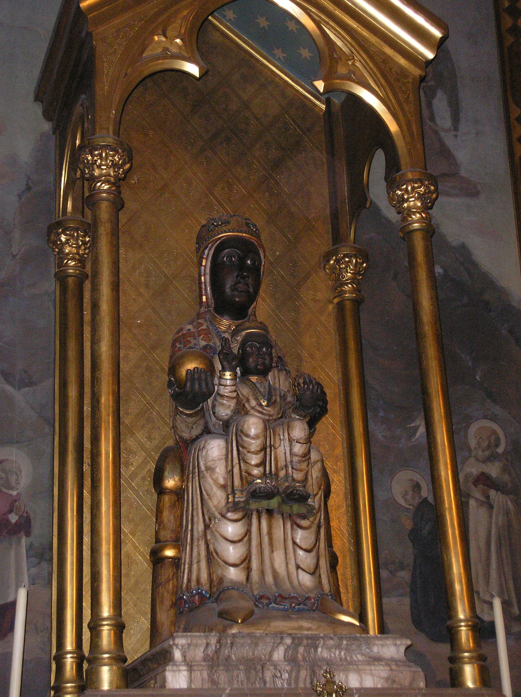 Maica Domnului Neagra