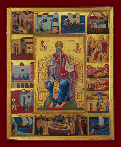 Vlasios Tsotsonis, iconarul ingerilor