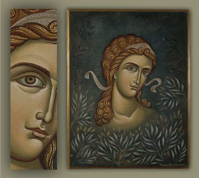 Vlasios Tsotsonis, iconarul ingerilor