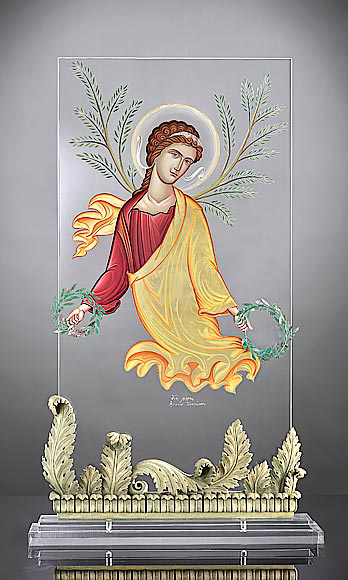 Vlasios Tsotsonis, iconarul ingerilor