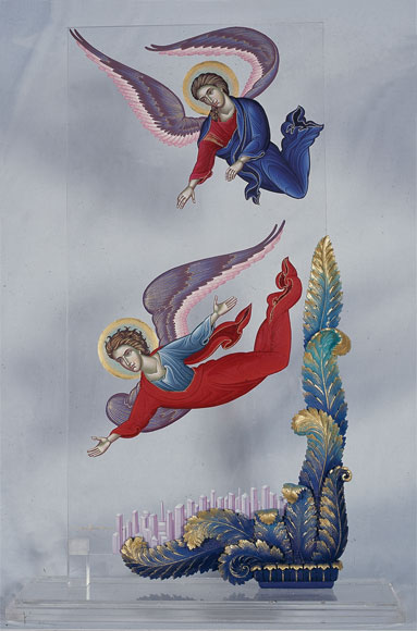 Vlasios Tsotsonis, iconarul ingerilor