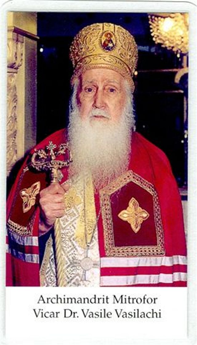Parintele Vasile Vasilachi