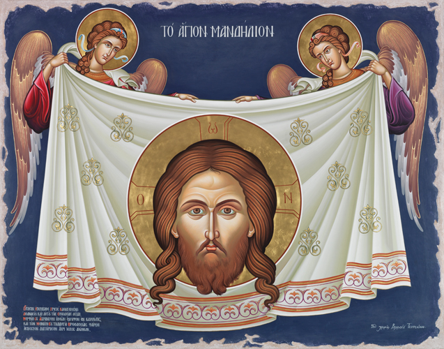 Vlasios Tsotsonis, iconarul ingerilor