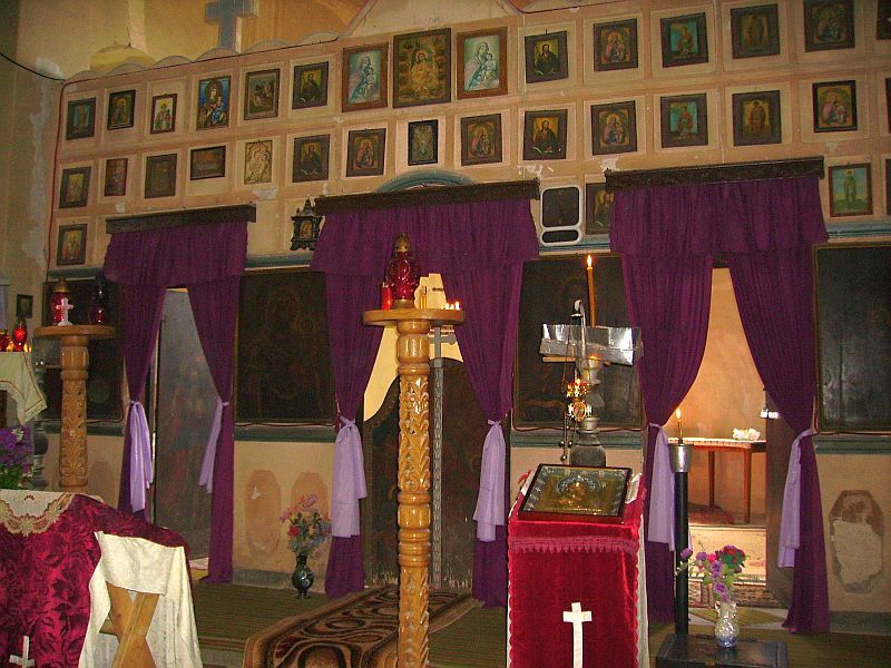 Biserica Sfanta Treime din Radulesti
