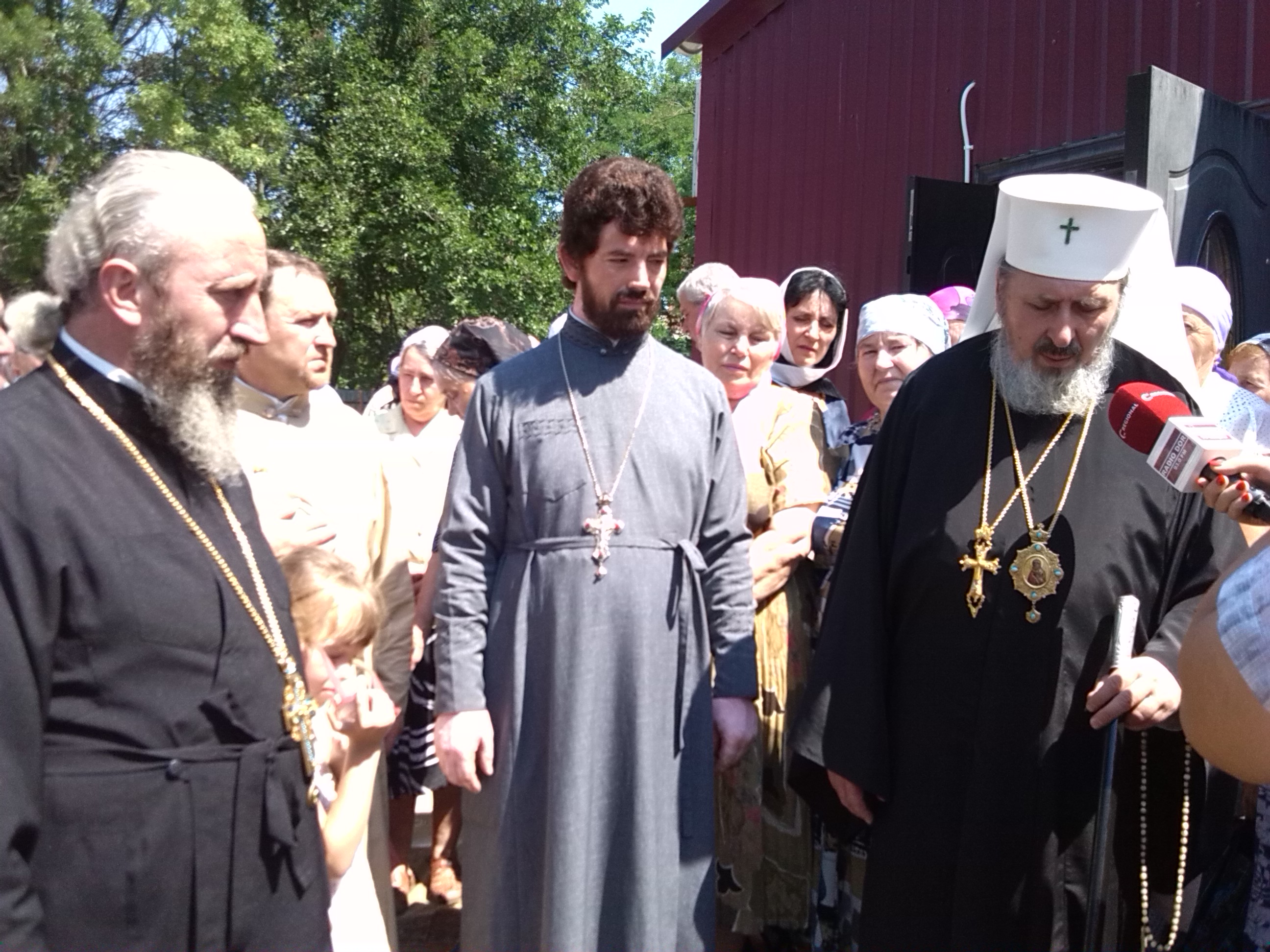 Praznuirea hramului Bisericii "Nasterea Sfantului Ioan Botezatorul" la Causeni