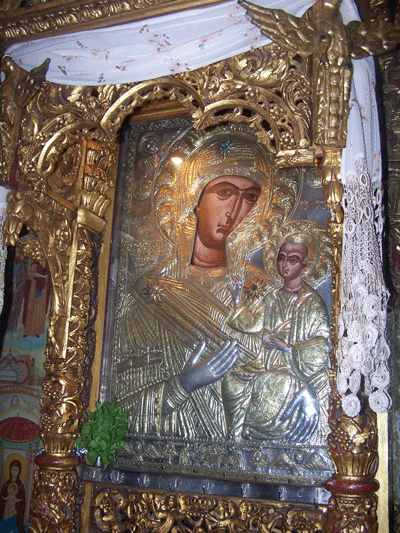 Icoana Maicii Domnului Prousiotissa