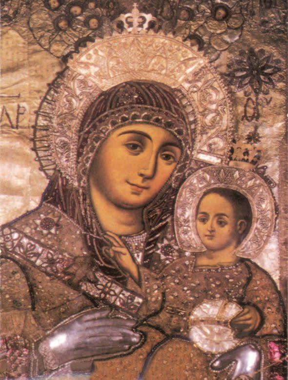 Icoana maicii Domnului din Betleem - Vitleemitissa