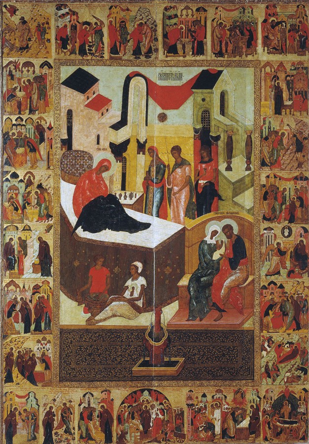 Icoanele aghiografice