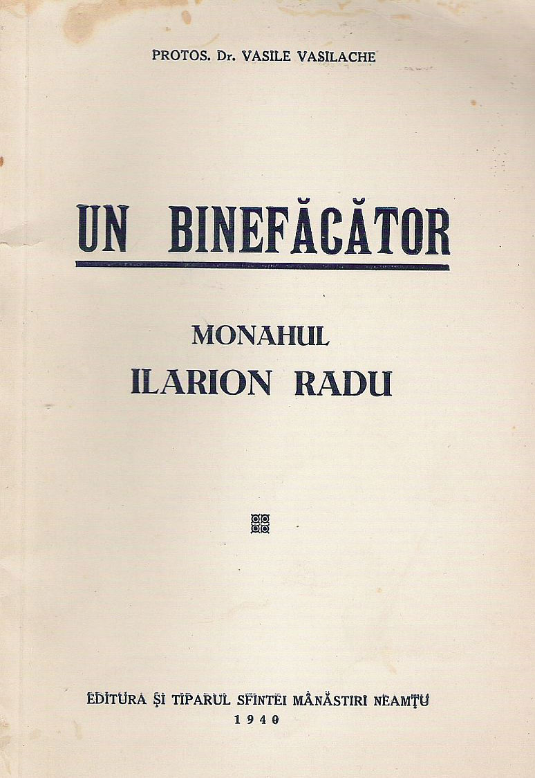 Parintele Ilarion Radu