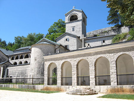 Manastirea Cetinje - Muntenegru