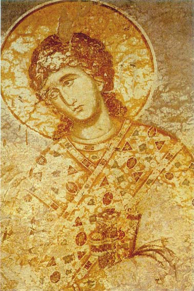 Arhanghelul Gavriil - Manuil Panselinos - Manastirea Protaton