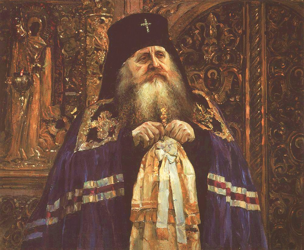Mitropolitul Antonie Khrapovitsky 