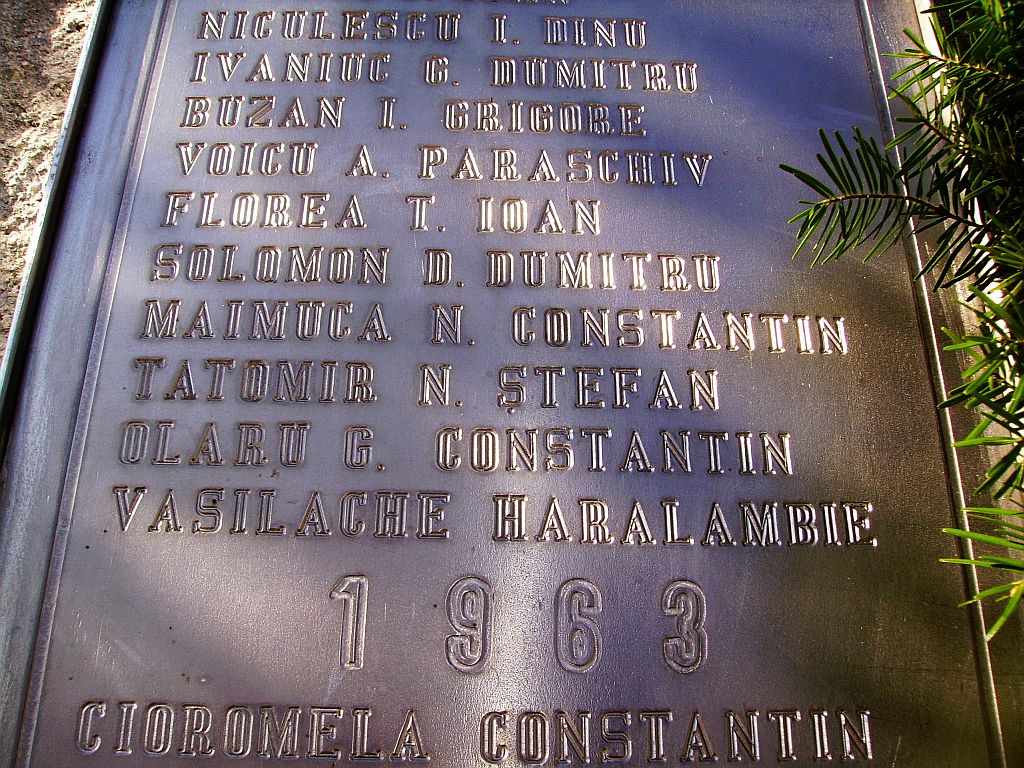 Monument Gherla