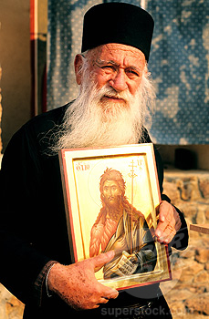 Parintele Calinic Stavrovuniotul
