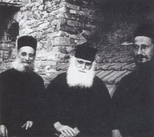 Parintele Emilian Simonopetritul