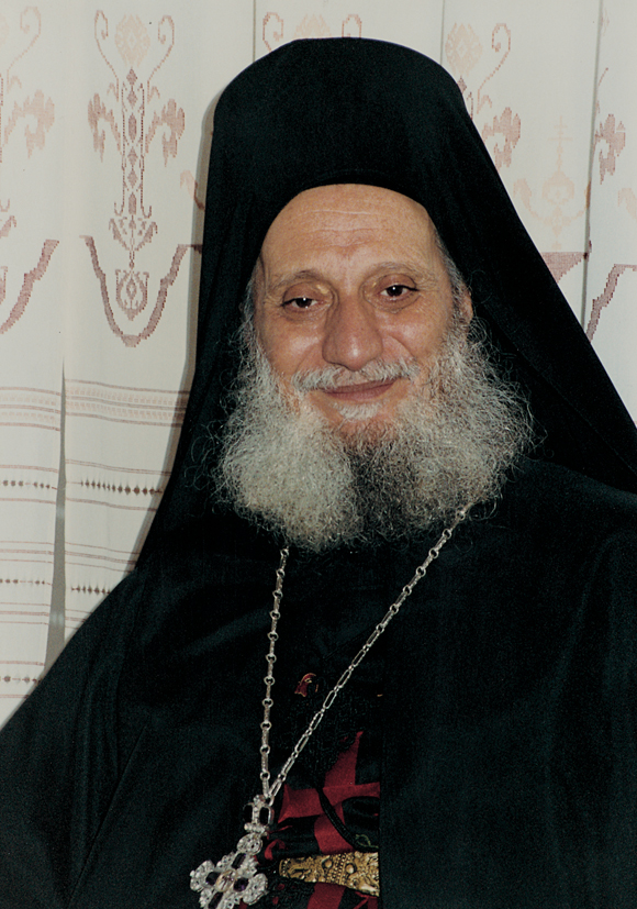 Parintele Arhimandrit Emilian Simonopetritul