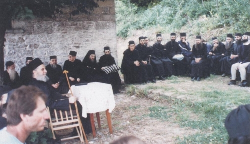 Parintele Emilian Simonopetritul