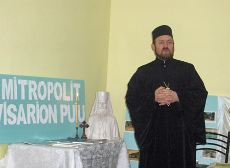 Pr. Dr. Aurel Florin Tuscanu, Presedintele Asociatiei "Visarion Puiu"