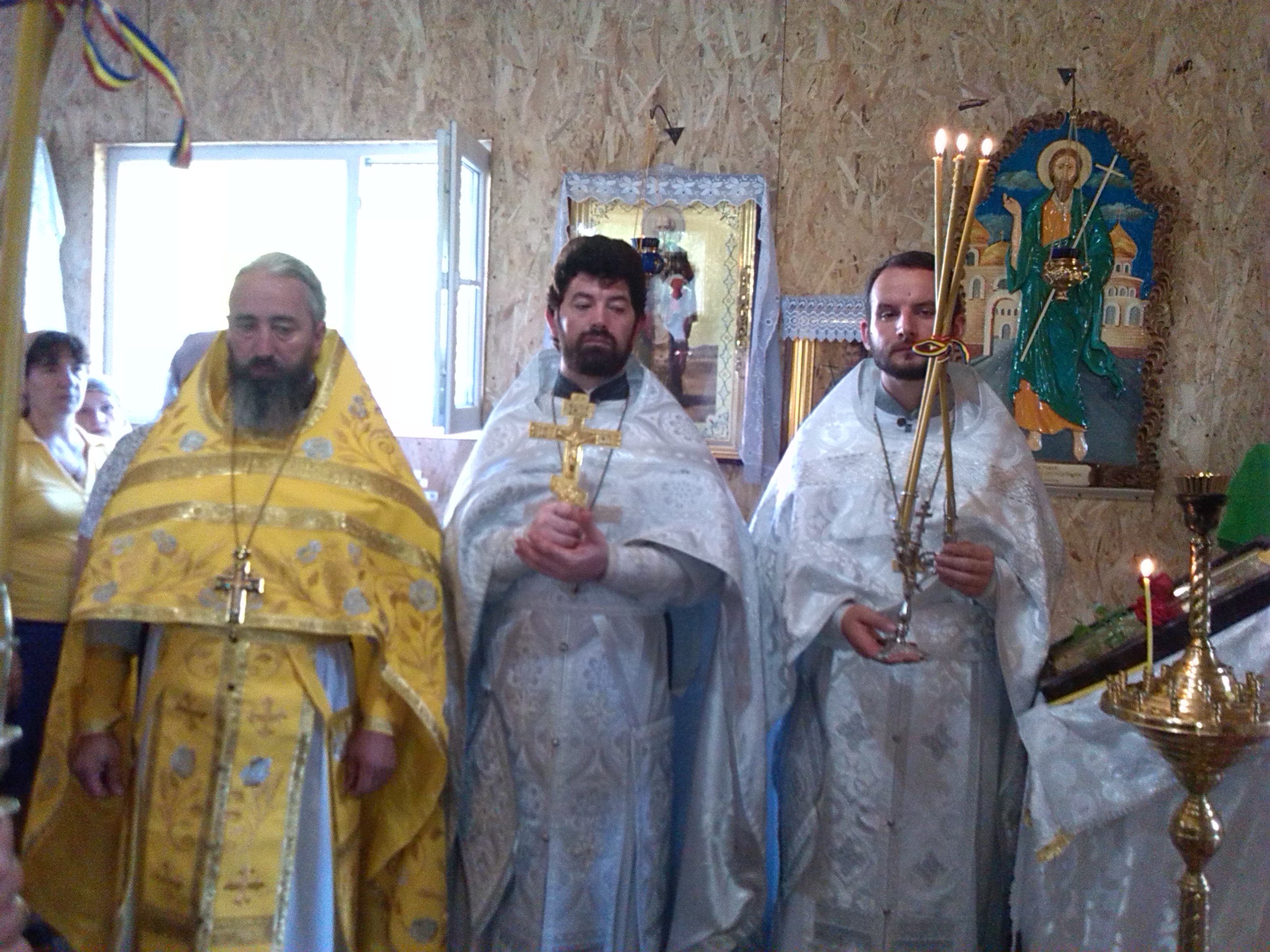 Praznuirea hramului Bisericii "Nasterea Sfantului Ioan Botezatorul" la Causeni