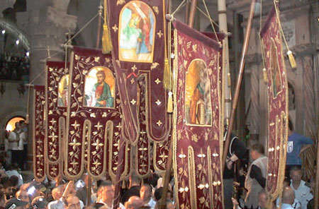 Procesiune la Ierusalim