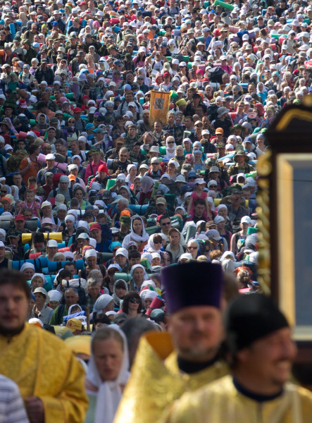 Procesiunea Velikoretsky, pasi pe calea credintei