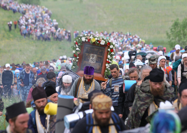 Procesiunea Velikoretsky, pasi pe calea credintei