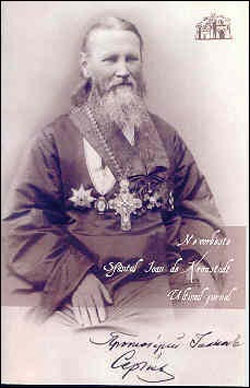 Sfantul Ioan din Kronstadt