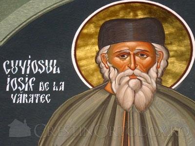Sfantul Iosif de la Varatec