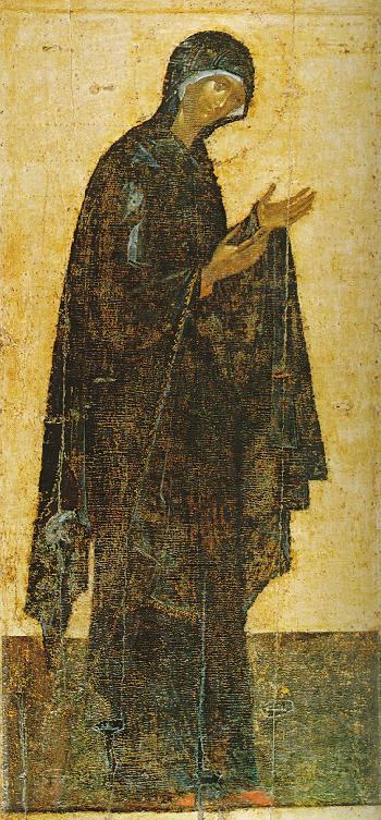 Maica Domnului - Teofan Grecul