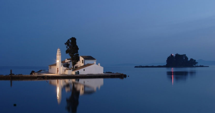 Pontikonisi -Corfu