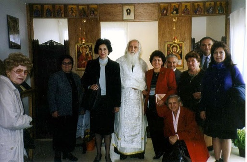 Parintele Vasile Vasilachi - Hram Middletown