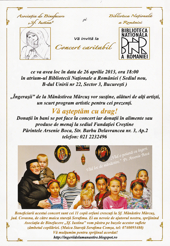 Concert caritabil