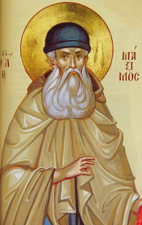 Sfantul Maxim Grecul