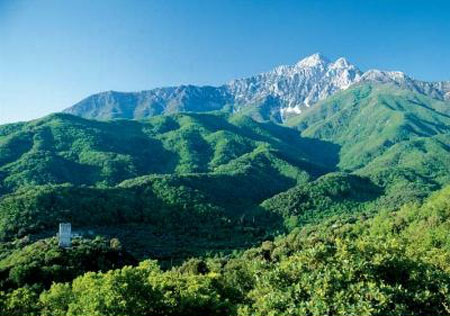 Amalfion, manastirea benedictina din Muntele Athos