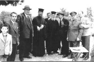 Parintele Ambrozie Lazaris  si Parintele Porfirie