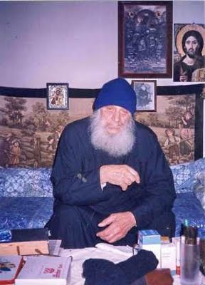 Parintele Ambrozie Lazaris 