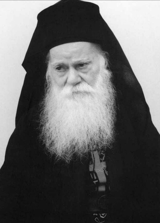Parintele Antim de la Schitul Sfanta Ana
