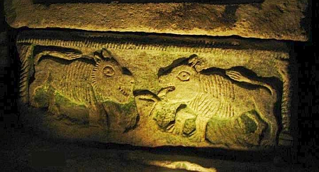 Catacombele evreiesti din Beit Shearim