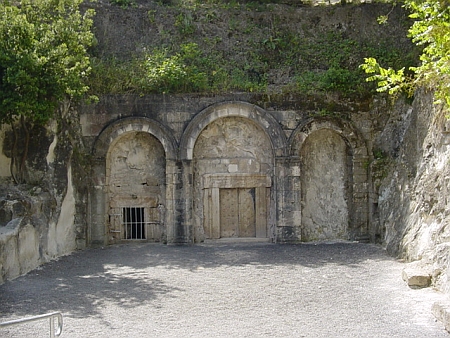 Catacombele evreiesti din Beit Shearim