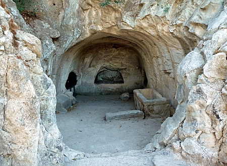Catacombele evreiesti din Beit Shearim