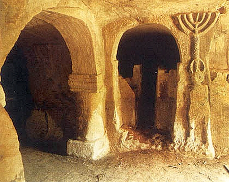 Catacombele evreiesti din Beit Shearim