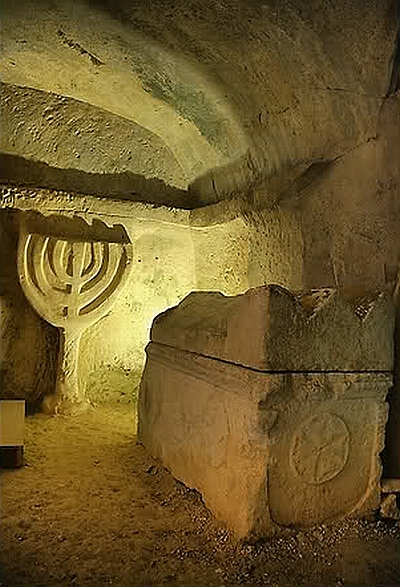 Catacombele evreiesti din Beit Shearim