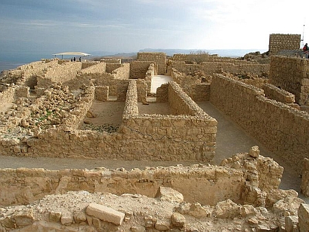 Masada - Marea Moarta