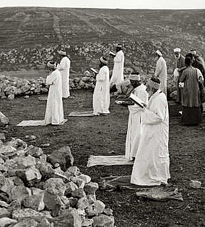 Muntele Garizim - Muntele Sfant al samaritenilor