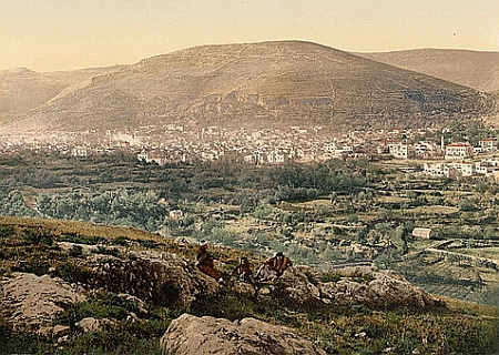 Muntele Garizim - Muntele Sfant al samaritenilor